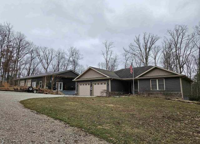 Property at 205 E Brown Rd, Santa Claus, IN 47579, 5 beds, 3 baths