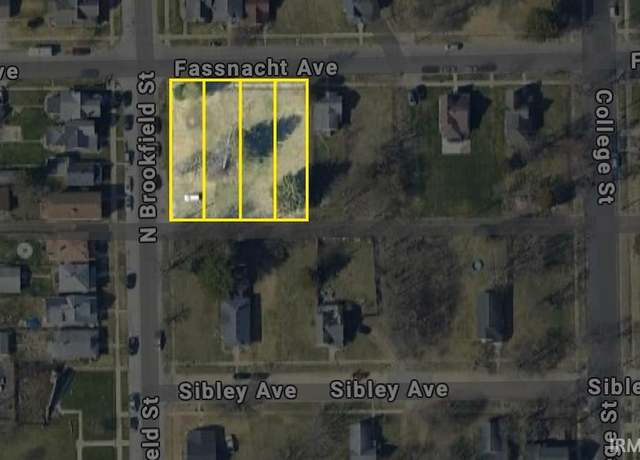 Property at 1810 Fassnacht Ave, South Bend, IN 46628