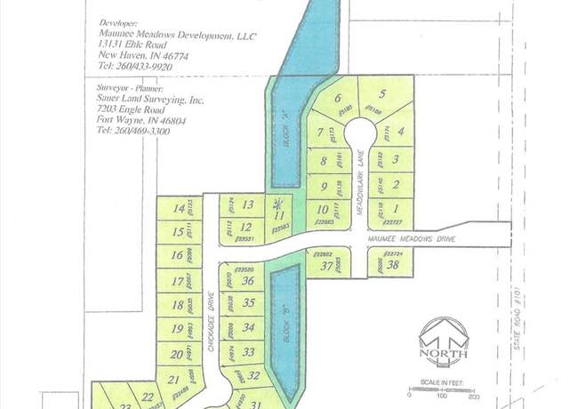 Property at 4950 Chickadee Dr, Woodburn, IN 46797