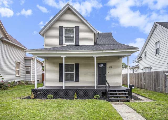 Property at 126 E 8th St, Mishawaka, IN 46544, 4 beds, 1.5 baths