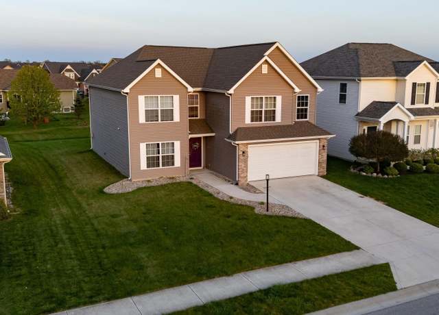 Property at 2867 Bristoe Ln, Fort Wayne, IN 46814, 4 beds, 2.5 baths