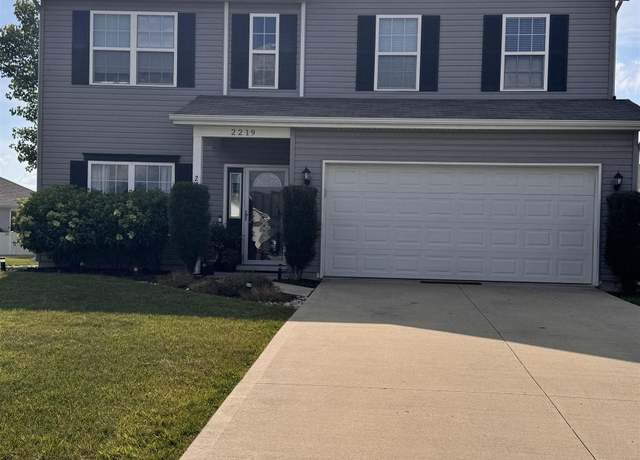 Property at 2219 Morgan Creek Dr, Fort Wayne, IN 46808, 3 beds, 2.5 baths