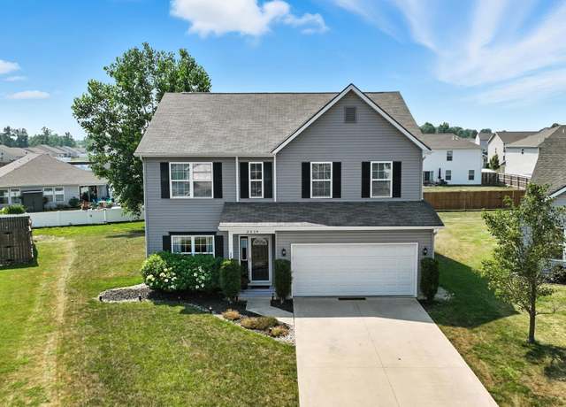 Property at 2219 Morgan Creek Dr, Fort Wayne, IN 46808, 3 beds, 2.5 baths