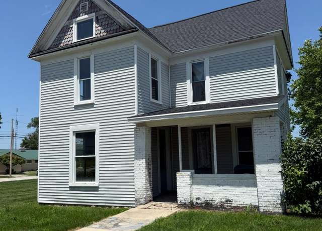 Property at 132 W Green St, Montpelier, IN 47359, 3 beds, 1 bath