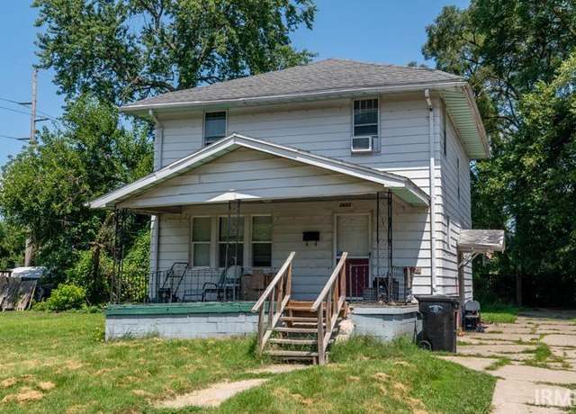 Property at 2633 W Washington St, South Bend, IN 46619, 3 beds, 1 bath