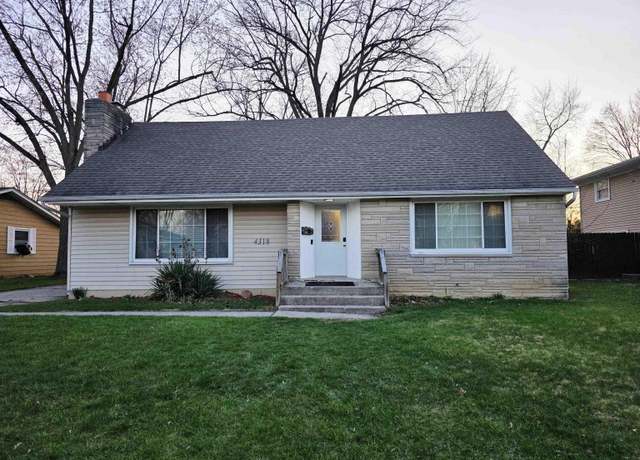 Property at 4318 Austin Dr, Fort Wayne, IN 46806, 5 beds, 2 baths