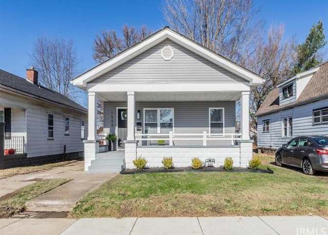 Property at 1500 E Indiana St, Evansville, IN 47711, 3 beds, 2 baths