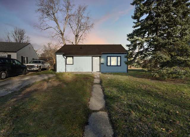 Property at 4848 Oliver St, Fort Wayne, IN 46806, 4 beds, 1 bath