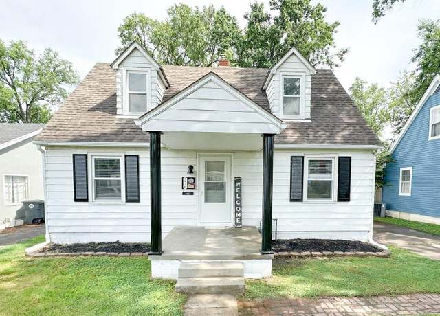 Property at 1926 E Powell Ave, Evansville, IN 47714, 3 beds, 1.5 baths