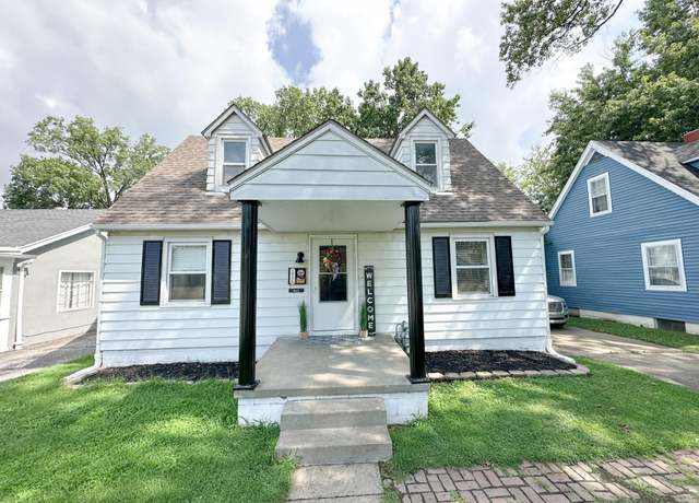 Property at 1926 E Powell Ave, Evansville, IN 47714, 3 beds, 1.5 baths