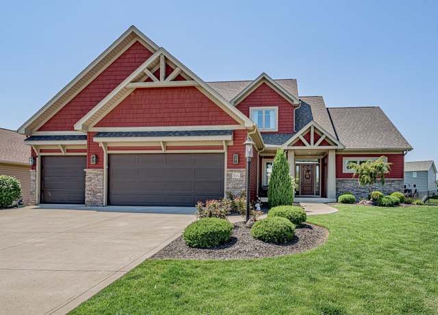 Property at 166 Begonia Ct, Fort Wayne, IN 46814, 5 beds, 3.5 baths