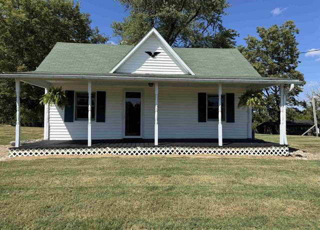 Property at 10701 Tunnelton Rd, Bedford, IN 47421, 2 beds, 1.5 baths