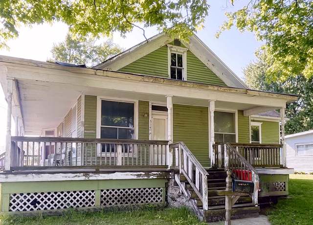 Property at 314 S West St, Argos, IN 46501, 3 beds, 1 bath