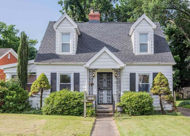 Property at 2101 E Gum St, Evansville, IN 47714, 3 beds, 2 baths