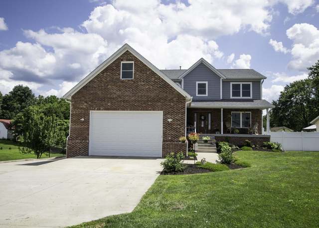 Property at 2860 E Moffett Ln, Bloomington, IN 47401, 5 beds, 4 baths