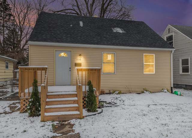 Property at 1730 N Brookfield St, South Bend, IN 46628, 3 beds, 1 bath