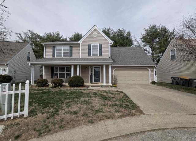 Property at 3826 S Claybridge Dr, Bloomington, IN 47401, 3 beds, 2.5 baths