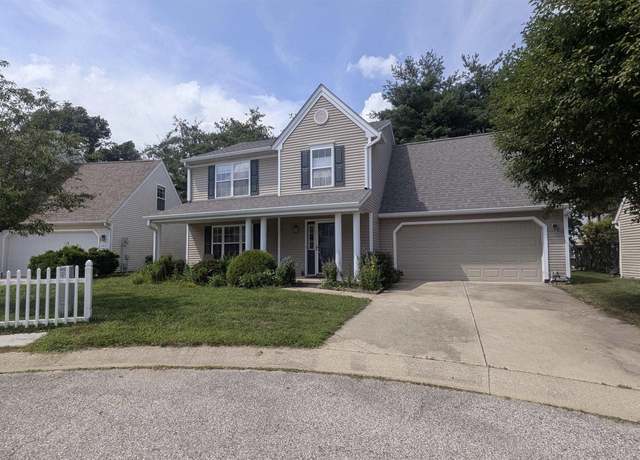Property at 3826 S Claybridge Dr, Bloomington, IN 47401, 3 beds, 2.5 baths