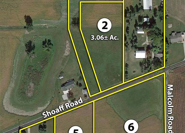 Property at Track 6 W Shoaff Rd, Huntertown, IN 46748