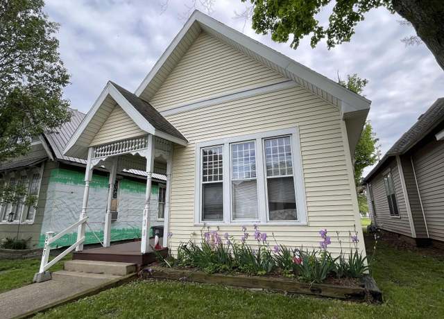 Property at 607 N 10th St, Vincennes, IN 47591, 2 beds, 1 bath