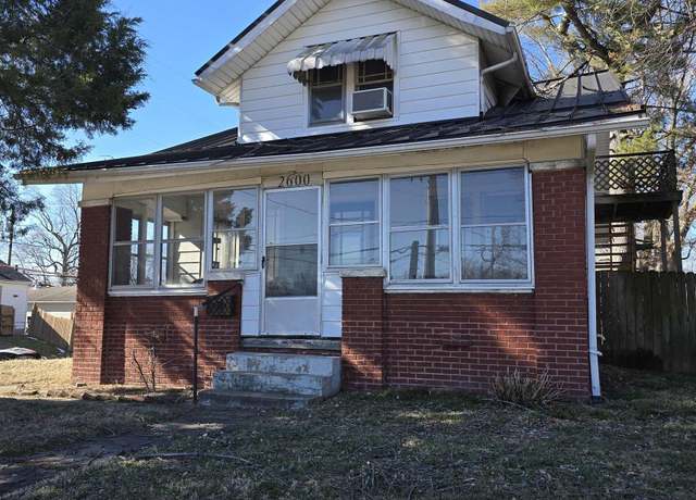 Property at 2600 Heidelbach Ave, Evansville, IN 47711, 3 beds, 2 baths