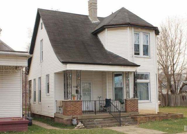 Property at 509 E Michigan St, Evansville, IN 47711, 3 beds, 1.5 baths