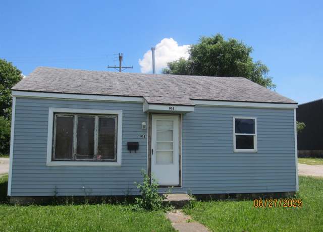 Property at 914 N Branson St, Marion, IN 46952, 2 beds, 1 bath