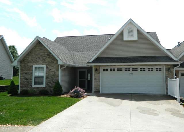 Property at 2093 W Arbor Ridge Way, Bloomington, IN 47403, 3 beds, 2 baths