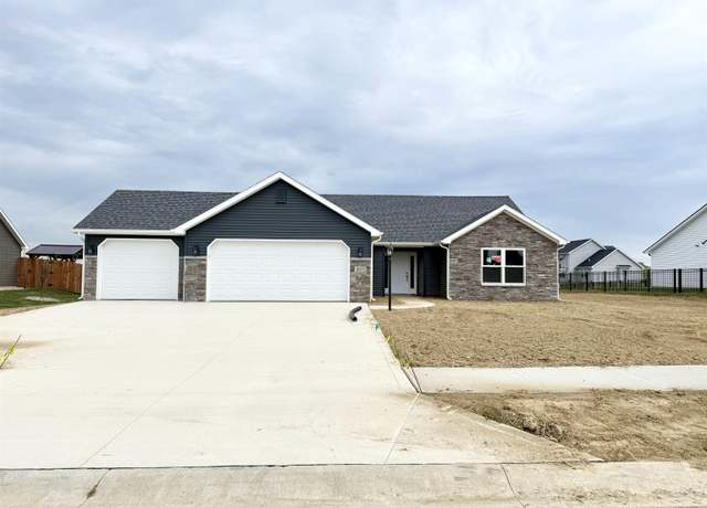 Property at 3125 E Butler Ct, Columbia City, IN 46725, 3 beds, 2 baths