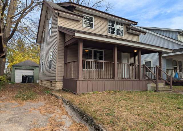 Property at 1508 Carroll St, South Bend, IN 46613, 3 beds, 1 bath