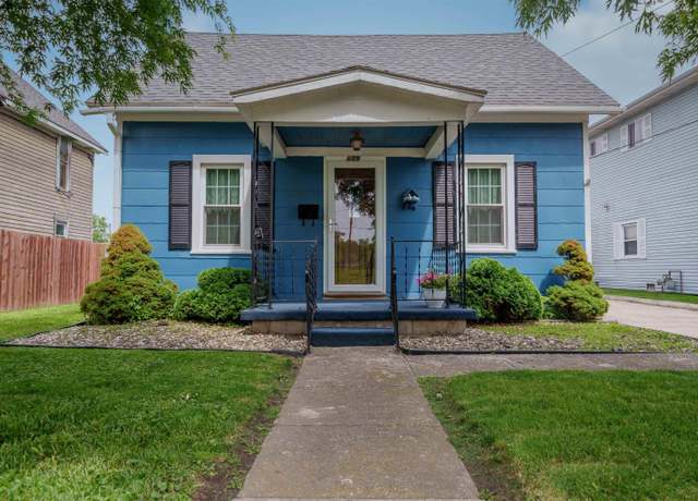 Property at 609 S Miller Ave, Marion, IN 46953, 2 beds, 1 bath