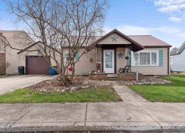 Property at 516 E Townley St, Bluffton, IN 46714, 2 beds, 1 bath