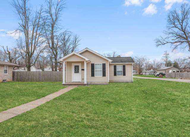 Property at 2200 S Spring St, Evansville, IN 47714, 3 beds, 1.5 baths