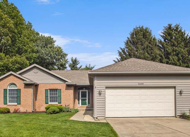 Property at 51290 Pembridge Ct, Granger, IN 46530, 3 beds, 4.5 baths