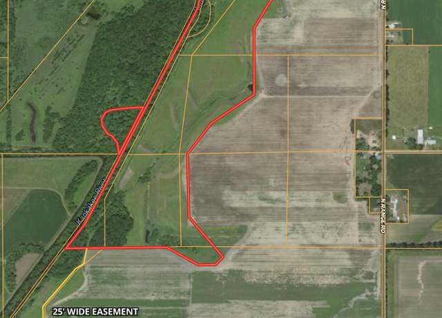 Property at V/L Range Rd Rear, Hamlet, IN 46532