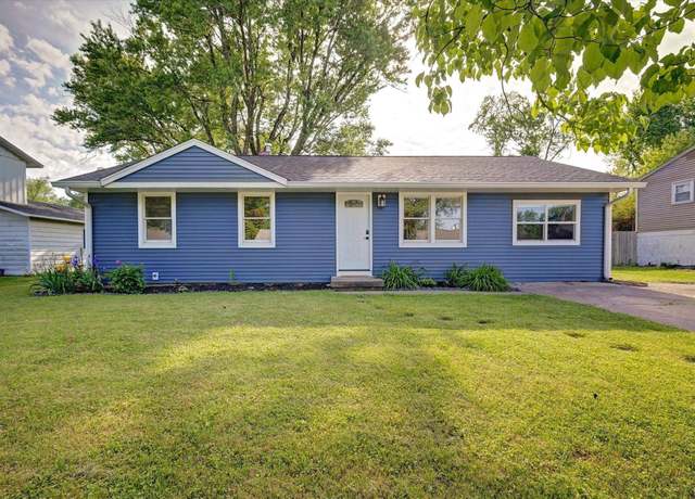 Property at 3231 N Kingsley Dr, Bloomington, IN 47404, 4 beds, 2.5 baths