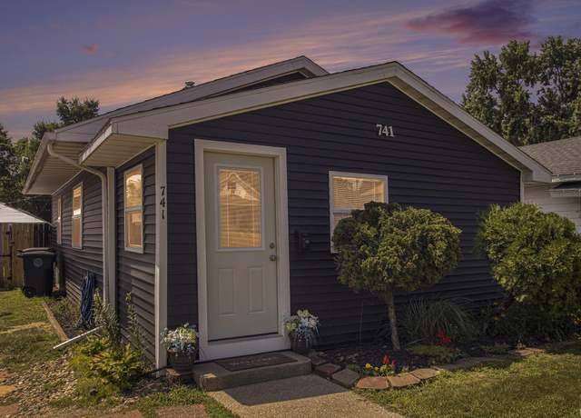 Property at 741 S 36th St, South Bend, IN 46615, 2 beds, 2 baths