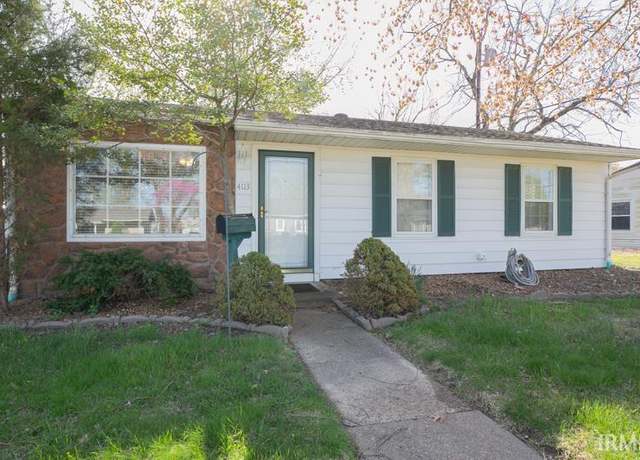 Property at 4113 Tremont Rd, Evansville, IN 47710, 3 beds, 1 bath