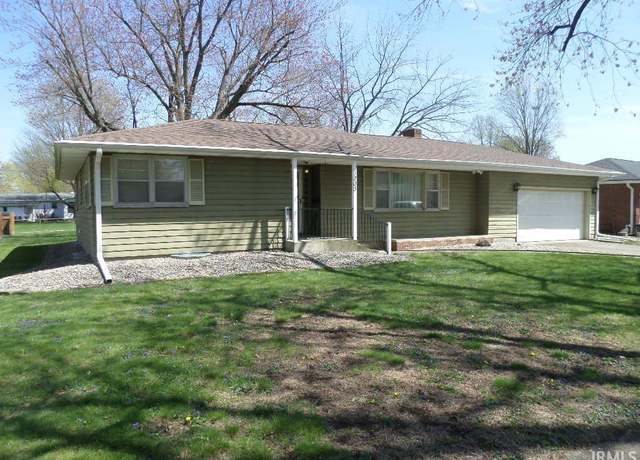 Property at 1203 Hill St, Rochester, IN 46975, 3 beds, 3 baths