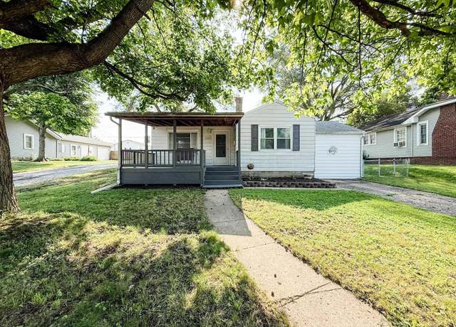 Property at 1600 S Indiana Ave, Kokomo, IN 46902, 2 beds, 1 bath
