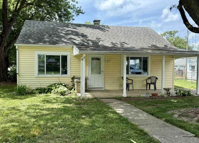 Property at 409 Brooks St, Kokomo, IN 46901, 2 beds, 1 bath