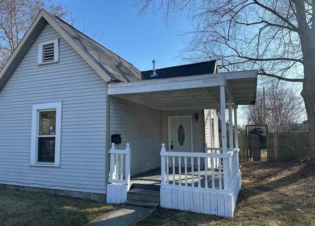 Property at 1724 N Lafountain St, Kokomo, IN 46901, 3 beds, 1 bath