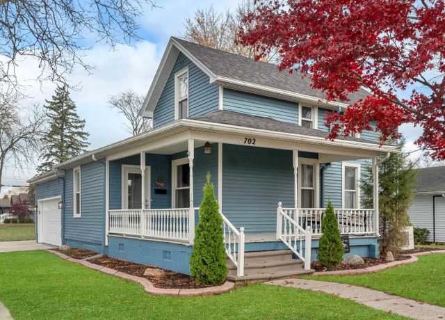 Property at 702 E 5th St, Auburn, IN 46706, 3 beds, 2 baths