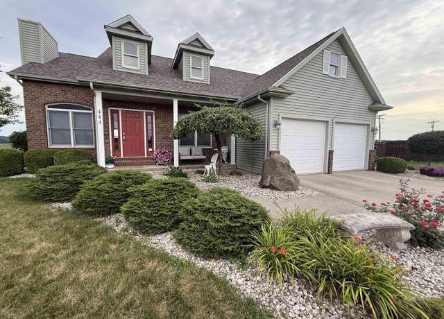 Property at 444 Goldenrod Ct, Bluffton, IN 46714, 4 beds, 3 baths