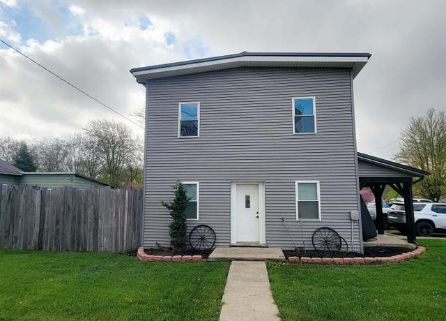Property at 109 N Martin St, Ligonier, IN 46767, 3 beds, 1 bath