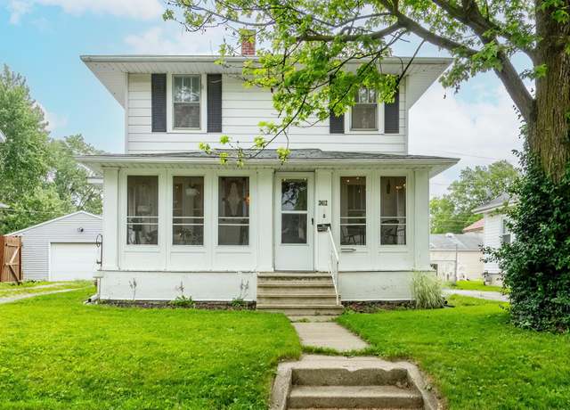 Property at 2412 Hubertus Ave, Fort Wayne, IN 46805, 2 beds, 1 bath