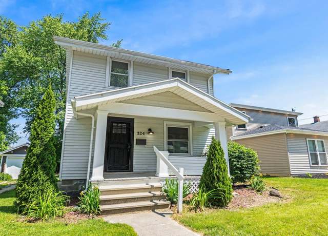 Property at 324 Kinsmoor Ave, Fort Wayne, IN 46807, 3 beds, 1 bath