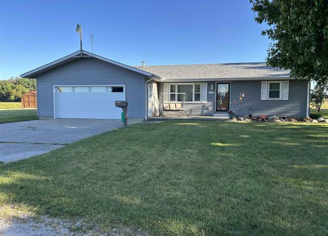 Property at 7517 S 400 W, Ashley, IN 46705, 3 beds, 2 baths