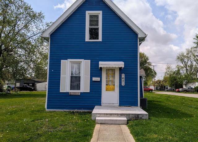 Property at 1621 N Webster St, Kokomo, IN 46901, 2 beds, 1 bath