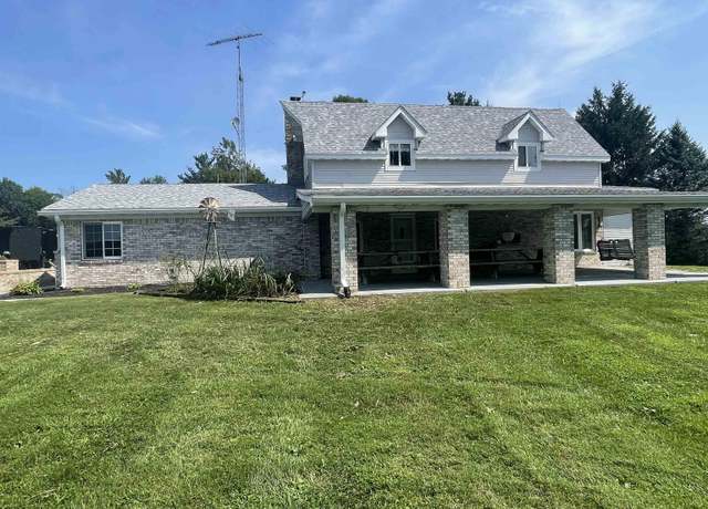 Property at 11943 Hopkins Ln, Loogootee, IN 47553, 5 beds, 3 baths